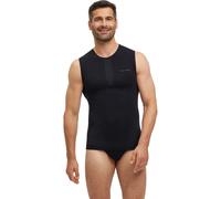 Falke Singlet Herren Unterhemd, schwarz XL