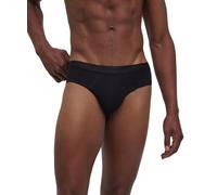 FALKE Herren Slip Daily Climate Control Outlast® M Sl Baumwolle schnelltrocknend 1 Stück, Schwarz Black 3000, 3XL