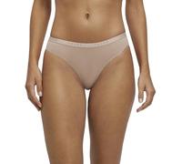 FALKE Damen Slip Daily Climate Control Outlast® W SL Baumwolle schnelltrocknend 1 Stück, Braun (Camel 4220), M
