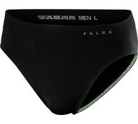 Falke Slip Herren Mikrofaser schwarz, 4 (S)