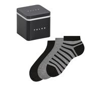 FALKE Happy Box 3-Pack Sneakersocken, Herren, 39-42, Mehrfarbig, 13056-001002