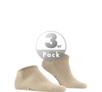 Falke Sneakersocken Herren Baumwolle beige, 47-50