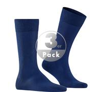 Falke Sneakersocken Herren Baumwolle blau, 39-40