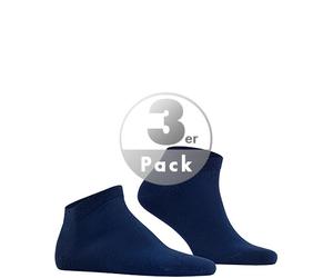 Falke Sneakersocken Herren Baumwolle blau, 39-40