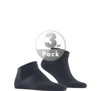 Falke Tagessocke Sensitive London Sneaker (nachhaltige Baumwolle) darknavy Herren - 1 Paar, Größe 39-42