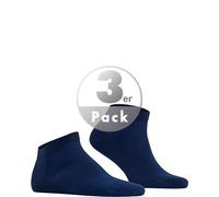Falke Sneakersocken Herren Baumwolle blau, 41-42