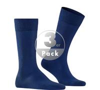 Falke Sneakersocken Herren Baumwolle blau, 43-44