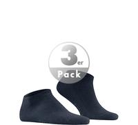 Falke Sneakersocken Herren Baumwolle blau, 43-46