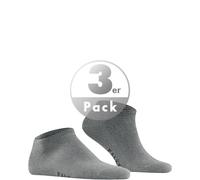 Falke Sneakersocken Herren Baumwolle grau, 43-46