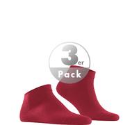 Falke Sneakersocken Herren Baumwolle rot, 39-42