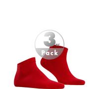 Falke Sneakersocken Herren Baumwolle rot, 43-44
