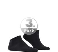 Falke Sneakersocken Herren Baumwolle schwarz, 47-50