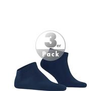 Falke Sneakersocken Herren Mikrofaser blau, 43-44