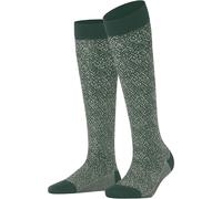 Falke Snow Glitter Damen Kniestrümpfe hunter green (7441) 35-38