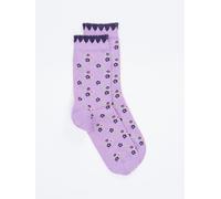 Falke Socke Kinder in violett in Größe: 27