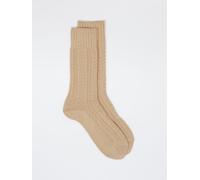 Falke Socke uni in beige in Größe: 43-46 für Herren