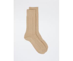 Falke Socke uni in beige in Größe: 43-46 für Herren