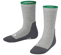 Falke Tagessocke Active Everyday (höchster Tragekomfort) hellgrau Kinder - 1 Paar, Größe 23-26