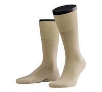FALKE Socken Airport Schurwolle Baumwolle Herren schwarz weiß viele weitere Farben verstärkte Herrensocken ohne Muster atmungsaktiv dick einfarbig 1 Paar