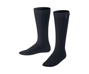 Falke Socken "Ajour" in Schwarz - Größe 31-34 | Kinder Socken Strumpfhosen