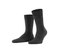 FALKE Socken anthrazit, Einfarbig