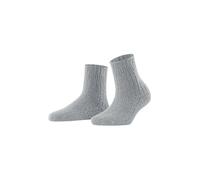FALKE Socken BEDSOCK RIB silver silber | 39-42
