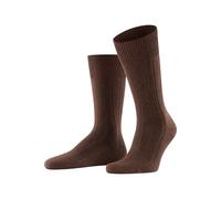 FALKE Socken braun, Einfarbig