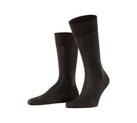 FALKE Socken braun, Einfarbig