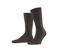 FALKE Socken braun, Einfarbig