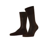 FALKE Herren Socken Tiago M So nachhaltige Fil D'Ecosse Baumwolle einfarbig 1 Paar, Braun Brown 5930, 43-44