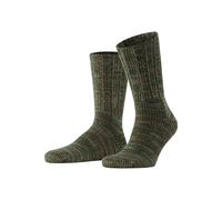 Falke Herren Socken Brooklyn M SO Baumwolle einfarbig Braun (Brown Tan) Größe 39-42