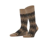 FALKE Socken camel, Gemustert