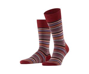 FALKE Socken cayenne, Gestreift