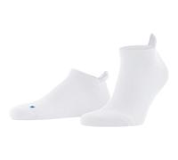 FALKE Unisex Sneakersocken Cool Kick Sneaker U Sn weich atmungsaktiv schnelltrocknend kurz einfarbig 1 Paar, Weiß White 2000, 37-38