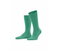 FALKE Herren Socken Cool 24/7 M So Baumwolle einfarbig 1 Paar, Türkis Ocean Green 7506, 41-42
