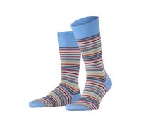 FALKE Socken Cornflower Blue, Gestreift