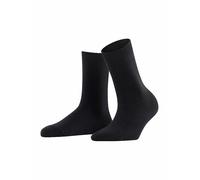 FALKE Damen Socken Cosy Wool W So Wolle Kaschmir einfarbig 1 Paar, Schwarz Black 3000, 35-38