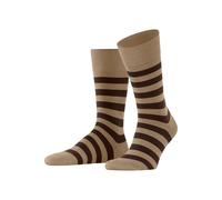 Falke Herren Socken Sensitive Mapped Line M Baumwolle mit Komfortbund 1 Paar Beige 39-42