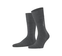 FALKE Socken Dark Grey, Einfarbig
