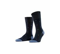 FALKE Socken Dot dark navy blau | 43-46