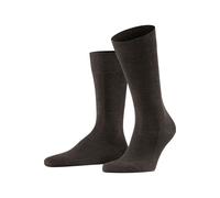 FALKE Socken dunkelbraun, Einfarbig