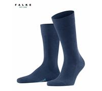 Falke Tagessocke Family New (nachhaltiger Baumwoll-Komfort) royalblau Herren - 1 Paar, Größe 39-42