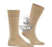 Falke Socken Herren Baumwolle beige, 39-40