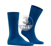 Falke Socken Herren Baumwolle blau, 39-42