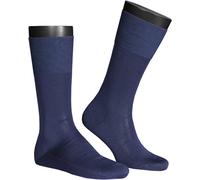 Falke Socken Herren Baumwolle blau, 43-44