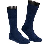 FALKE Herren Socken No. 13 M So feinste Piuma Baumwolle einfarbig 1 Paar, Blau Royal Blue 6000, 45-46