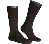 Falke Socken Herren Baumwolle braun, 41-42