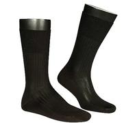 FALKE No. 10 Pure Fil d´Écosse Gentlemen Socken, Herren, 43-44, Braun, Uni, 14649-593005