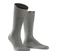 FALKE No. 9 Pure Fil d´Écosse Gentlemen Socken, Herren, 45-46, Grau, Uni, 14651-339006