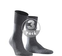Falke Socken Herren Baumwolle grau, 49-50
